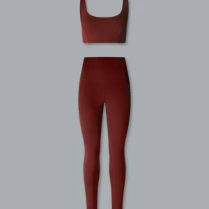 Conjunto rojo gym