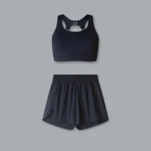 Conjunto gym black